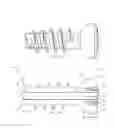Fig. 19 - Self-retaining fastener and driver