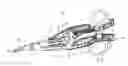 Fig. 01 - Knife lockout for electrosurgical forceps