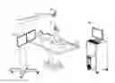Fig. 01 - Intraoperative systems and methods for determining and providing for display a virtual image overlaid onto a visual image of a bone