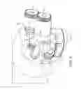Fig. 06 - Gear packaging for robotic arms