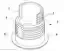 Fig. 01 - INTERFACE ELEMENT FOR DENTAL PROSTHESES
