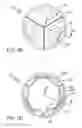 Fig. 11 - Prosthetic valve with improved washout
