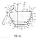 Fig. 19 - Prosthetic valve with improved washout