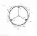 Fig. 06 - Heart valve implant commissure support structure
