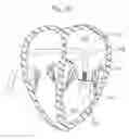 Fig. 13 - Dual-flange prosthetic valve frame