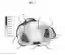 Fig. 08 - Robotic bone preparation for increasing implant contact surface area