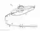 Fig. 01 - Thumbwheel actuated vascular intervention device delivery system