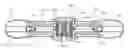 Fig. 01 - Welded back brace
