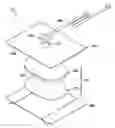 Fig. 01 - Methods for manufacturing and assembling dual material tissue interface for negative-pressure therapy