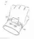 Fig. 01 - WRAP AND METHOD TO PROVIDE COMPRESSION, AND PROTECTION TO BODY PART OF USER