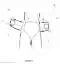 Fig. 10 - Wearable absorbent hygiene article comprising an electronics unit
