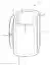 Fig. 01 - Attachable bedside urinal holder