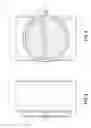 Fig. 03 - Attachable bedside urinal holder