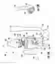 Fig. 13 - Combination emergency wash and faucet unit