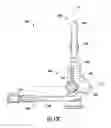 Fig. 16 - Combination emergency wash and faucet unit