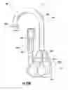 Fig. 25 - Combination emergency wash and faucet unit