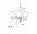 Fig. 29 - Combination emergency wash and faucet unit
