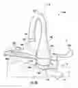 Fig. 32 - Combination emergency wash and faucet unit
