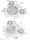 Fig. 37 - Combination emergency wash and faucet unit