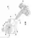Fig. 40 - Combination emergency wash and faucet unit