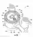 Fig. 41 - Combination emergency wash and faucet unit
