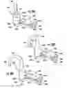 Fig. 51 - Combination emergency wash and faucet unit