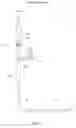 Fig. 04 - ASSEMBLY AND ADAPTER FOR REGULATING PRESSURE DURING FLUID TRANSER