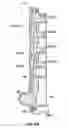 Fig. 72 - Disposable cartridge for automatic drug compounder