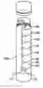 Fig. 01 - Cylindrical pill dispenser and related methods of use