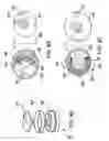 Fig. 10 - Cylindrical pill dispenser and related methods of use