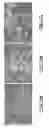 Fig. 19 - Multiphasic particles fabricated by wettability engendered templated self-assembly (WETS) methods