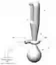 Fig. 01 - SUCTION COLLAR FOR ELECTROSURGICAL DEVICES