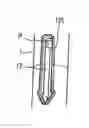 Fig. 01 - Auto-injector having a median window with one triangular end