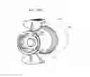 Fig. 35 - Luer lock adaptor