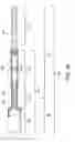 Fig. 04 - COCHLEAR IMPLANT ELECTRODE ARRAY INCLUDING RECEPTOR AND SENSOR