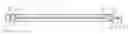 Fig. 01 - Extended coverage dry pendent storage sprinkler for a large storage freezer