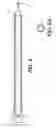 Fig. 03 - Extended coverage dry pendent storage sprinkler for a large storage freezer