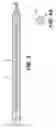 Fig. 07 - Extended coverage dry pendent storage sprinkler for a large storage freezer