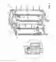 Fig. 02 - Track-mounted lever release exercise rack accessory mount