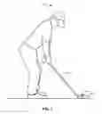 Fig. 02 - Hand wearable visual training aid device for golfing and method of use thereof