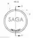 Fig. 06 - Golf utility device with ball alignment tool, divot repair tool and rangefinder