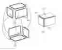 Fig. 01 - Modular panel interlocking and reinforcing mechanism for building enclosures