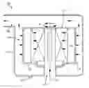 Fig. 01 - High speed rotating crankcase ventilation filter media and media pack