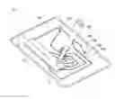 Fig. 01 - ELASTOMERIC GASKET FOR FLUID INTERFACE TO A MICROFLUIDIC CHIP