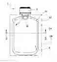 Fig. 01 - Container of a fluid