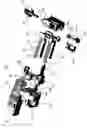 Fig. 07 - Device for bending profile members comprising tools for bending profile members and a tool for cutting said profile members