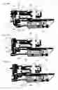 Fig. 09 - Device for bending profile members comprising tools for bending profile members and a tool for cutting said profile members