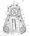 Fig. 01 - Cutting apparatus including a liquid spray system