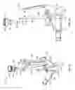 Fig. 15 - Cutting apparatus including a liquid spray system