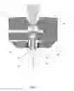 Fig. 03 - Laser beam processing device comprising a coupling device for coupling a focused laser beam into a fluid jet